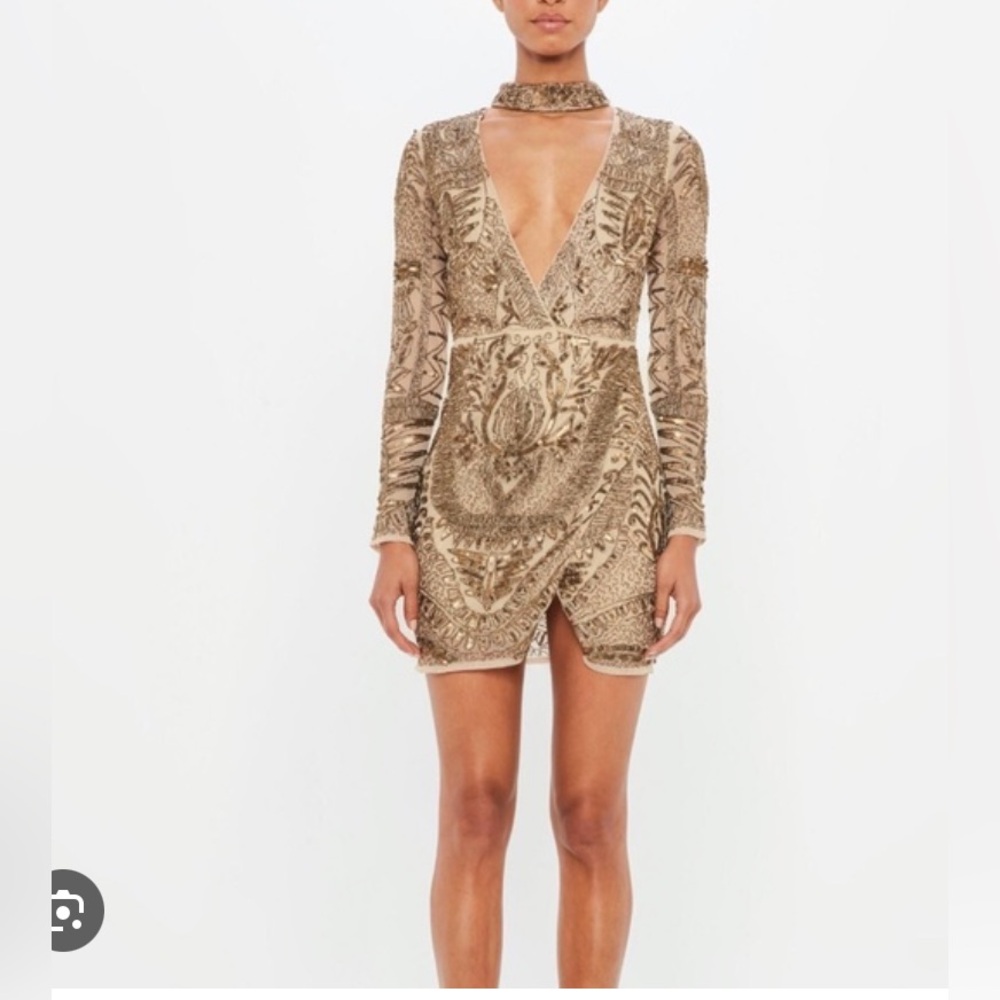 Missguided Peace + Love minidress